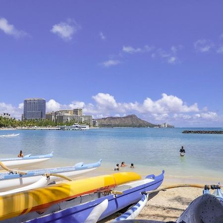 Ilikai 883 Otel Honolulu Dış mekan fotoğraf