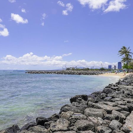 Ilikai 883 Otel Honolulu Dış mekan fotoğraf
