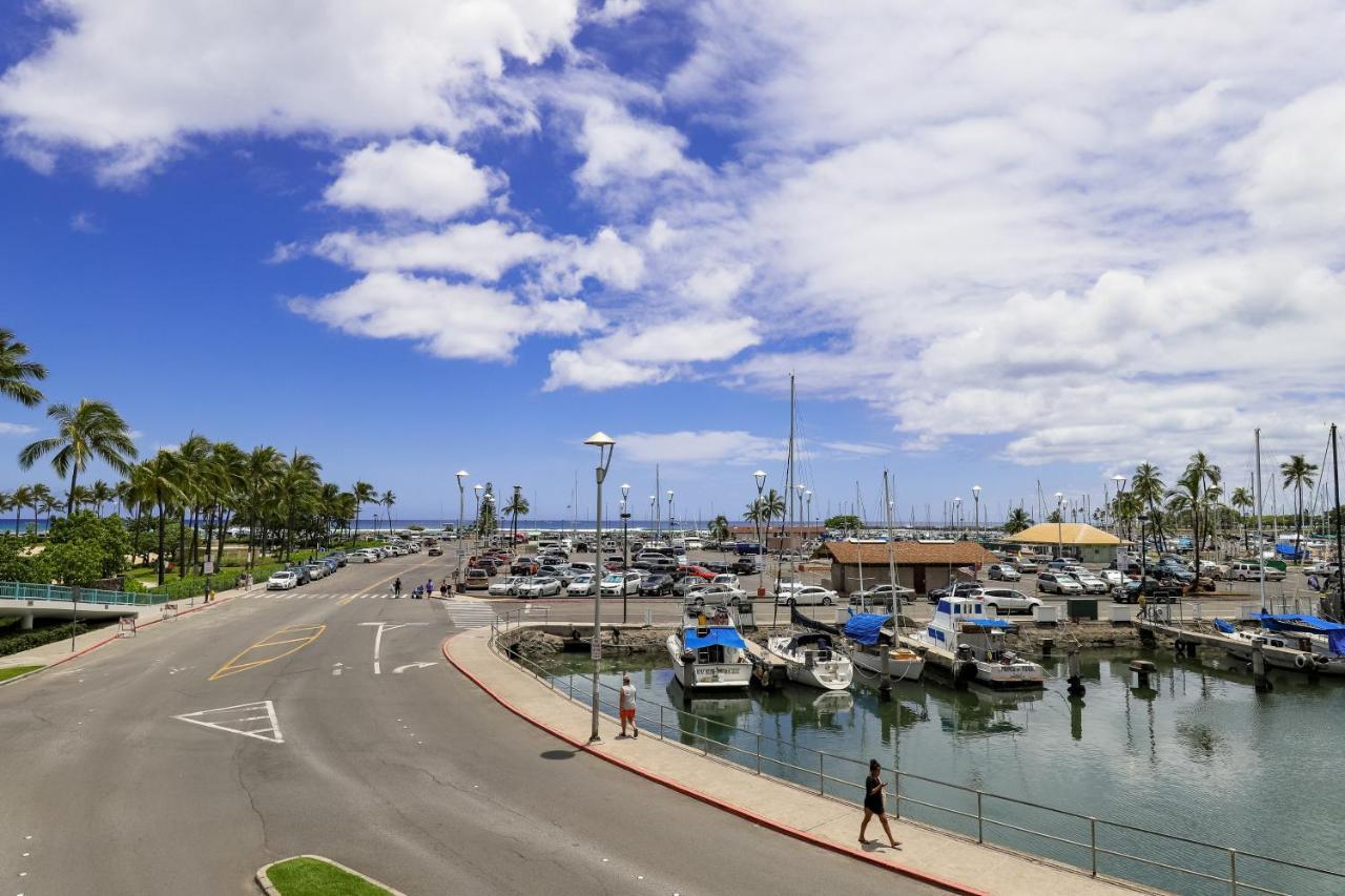 Ilikai 883 Otel Honolulu Dış mekan fotoğraf