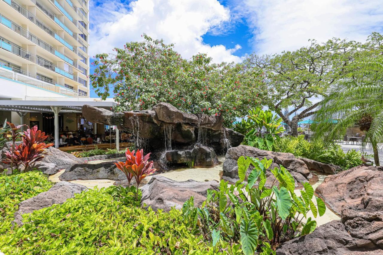 Ilikai 883 Otel Honolulu Dış mekan fotoğraf