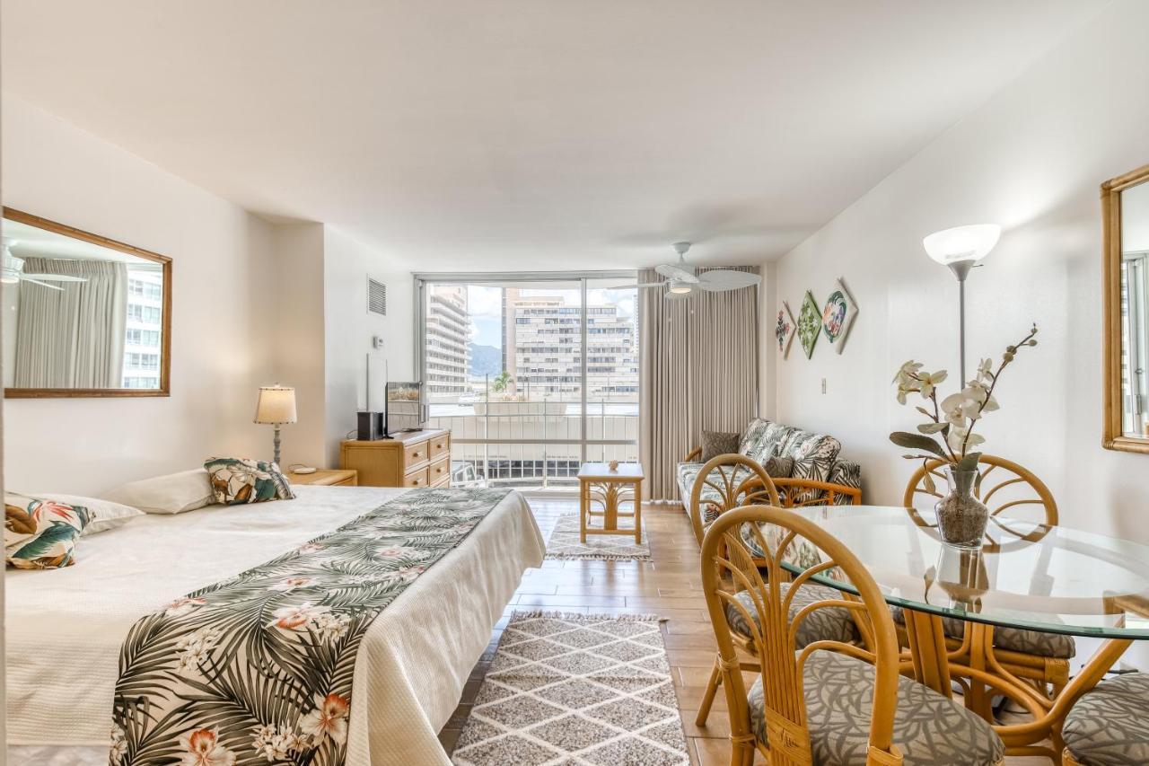 Ilikai 883 Otel Honolulu Dış mekan fotoğraf