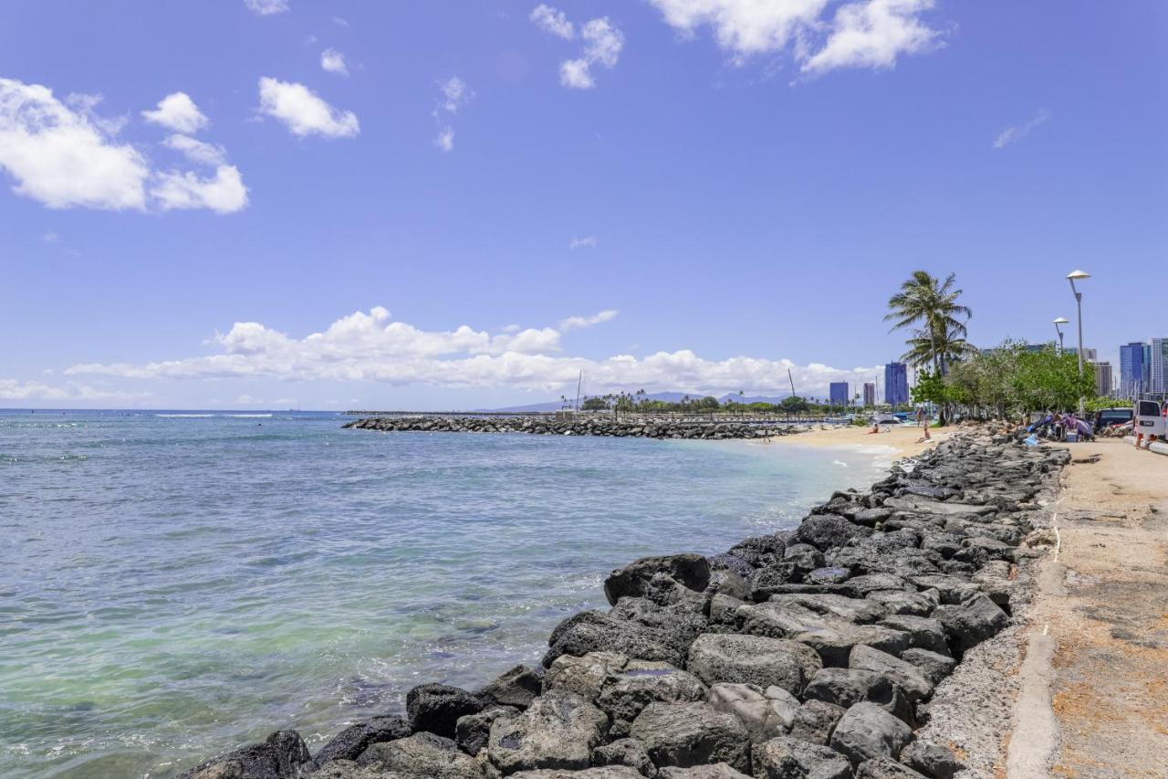 Ilikai 883 Otel Honolulu Dış mekan fotoğraf
