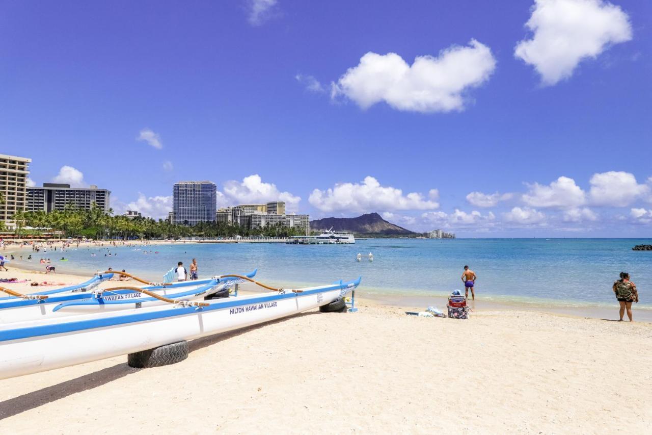 Ilikai 883 Otel Honolulu Dış mekan fotoğraf